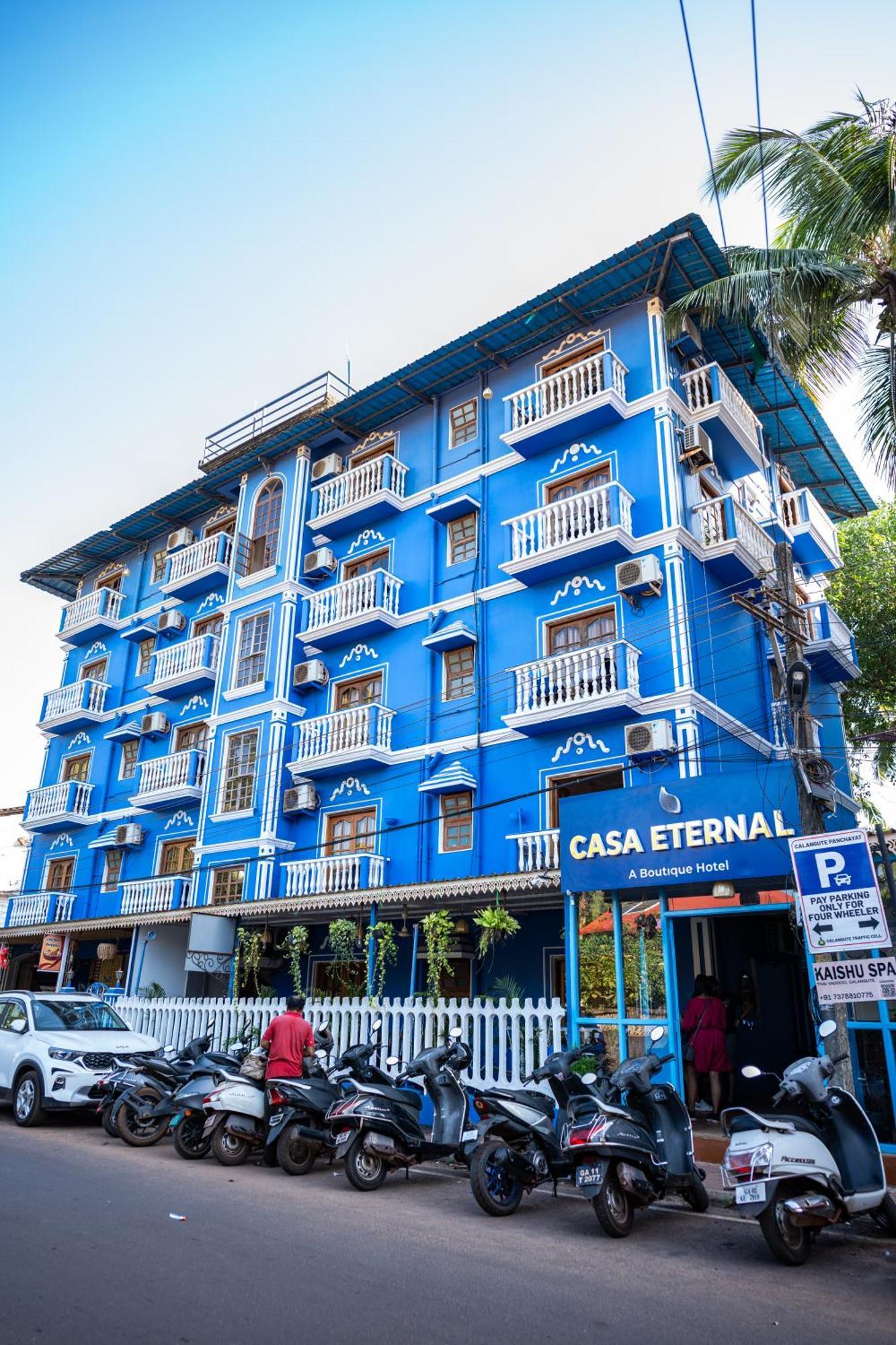 Casa Eternal Boutique Hotel - Calangute Exterior photo