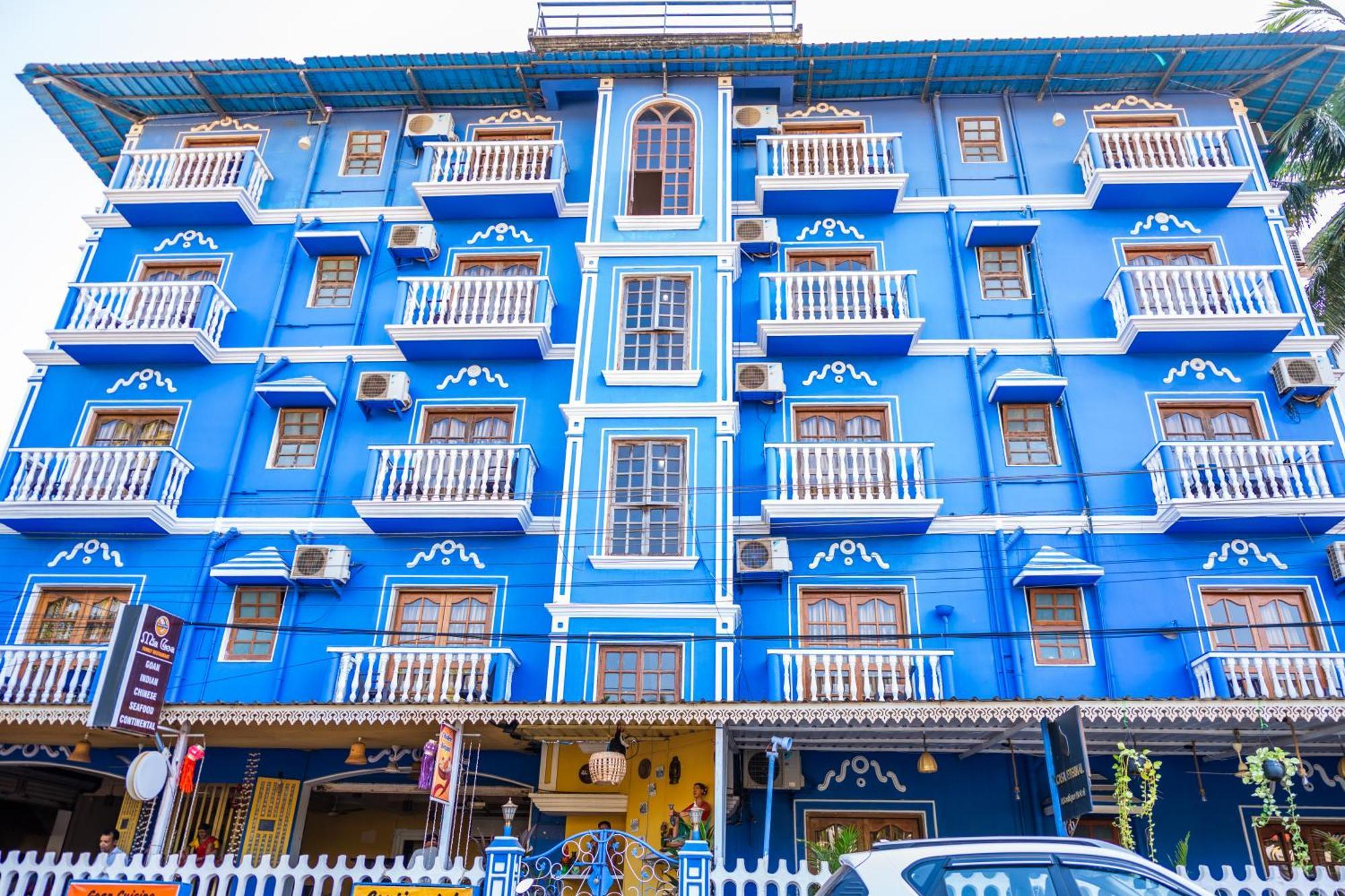 Casa Eternal Boutique Hotel - Calangute Exterior photo